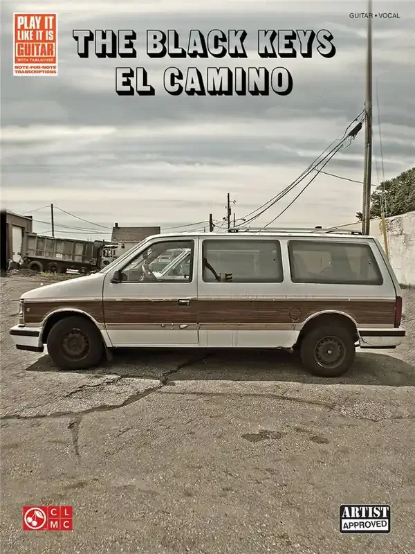 The Black Keys The Black Keys – El Camino Klavier, Gesang, Gitarre (Songbooks)