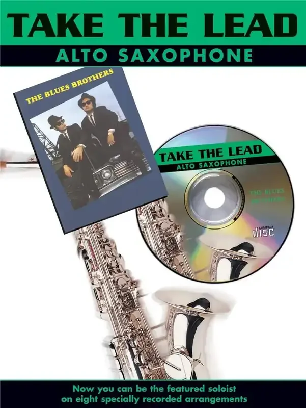 The Blues Brothers Take The Lead – The Blues Brothers Altsaxophon