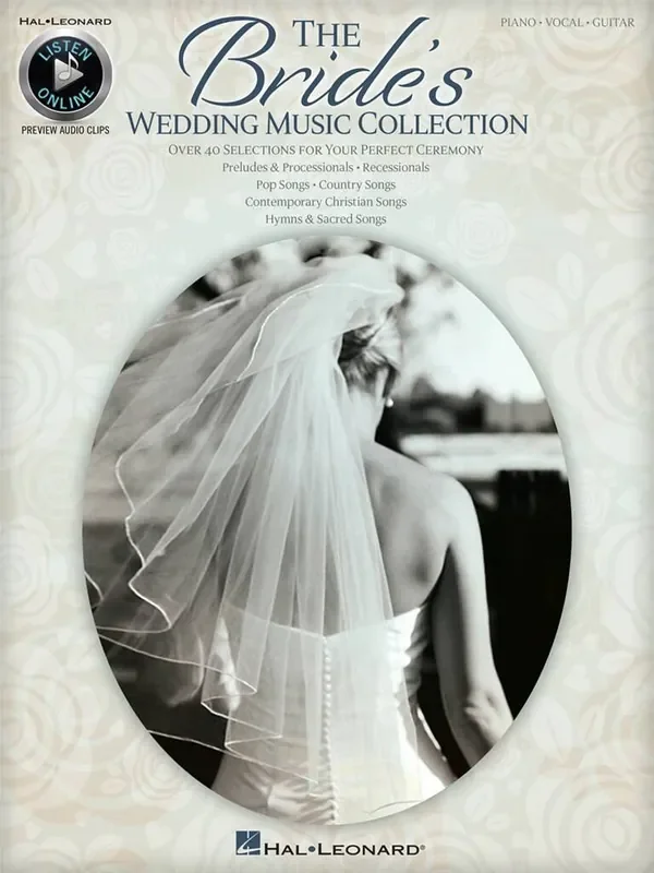 The Bride‘s Wedding Music Collection Klavier, Gesang, Gitarre (Songbooks)