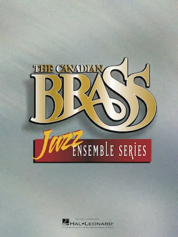 The Canadian Brass Indiana (Back Home Again In Indiana) (Arr. Christopher Dedrick) Jazz Ensemble