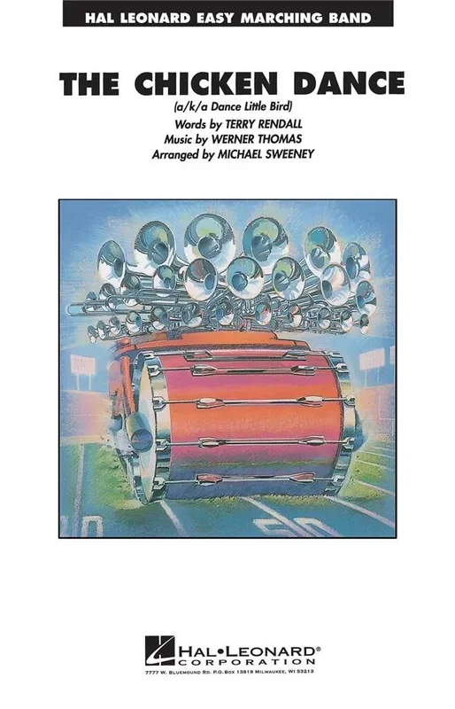 The Chicken Dance (Arr. Michael Sweeney) Marching Band