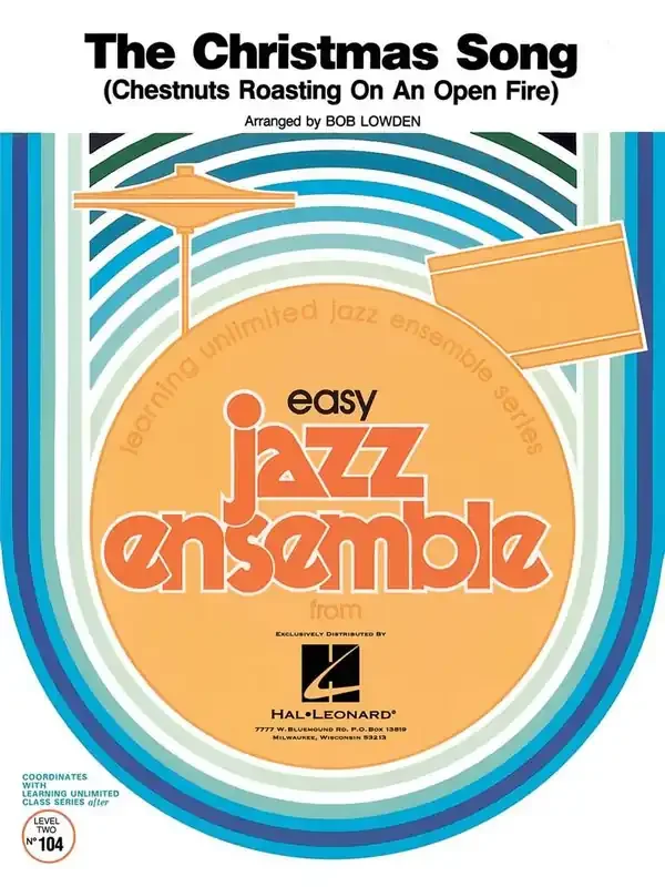 The Christmas Song (Arr. Bob Lowden) Jazz Ensemble