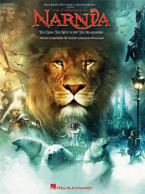 The Chronicles Of Narnia Klavier, Gesang, Gitarre (Songbooks)