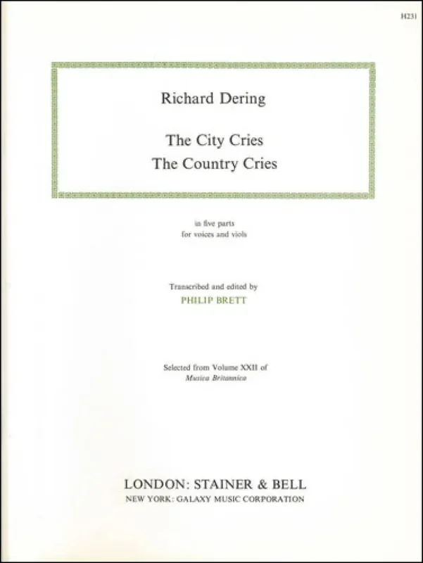 The City Cries The Country Cries Kammerensemble