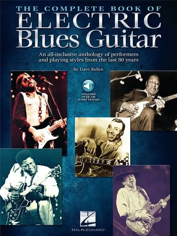 The Complete Book of Electric Blues Guitar Gitarre Solo