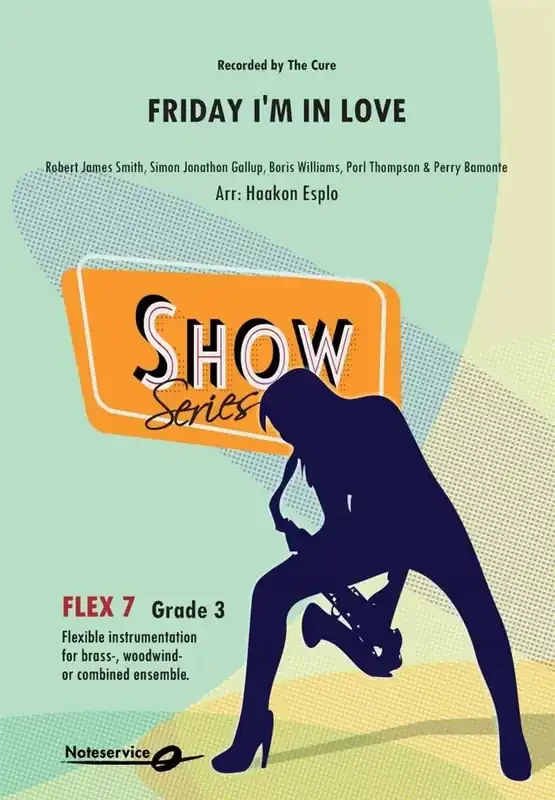 The Cure Friday I‘m in Love (Arr. Haakon Esplo) Variables Ensemble