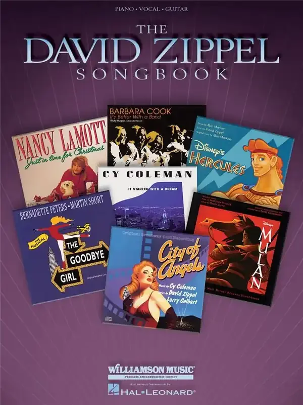 The David Zippel Songbook Klavier, Gesang, Gitarre (Songbooks)