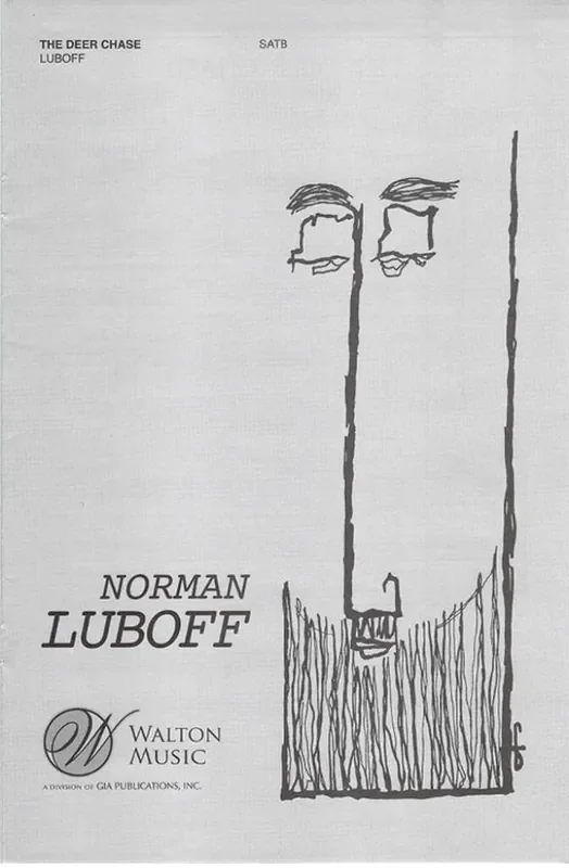 The Deer Chase (Arr. Norman Luboff) Gemischter Chor mit Ensemble