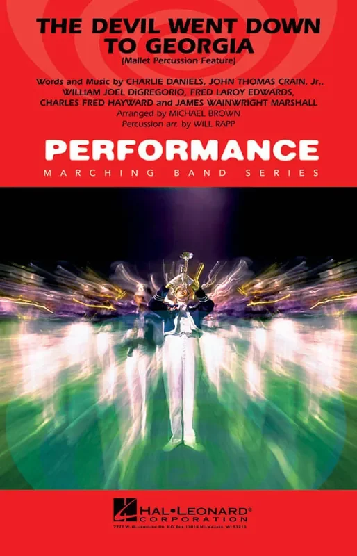 The Devil Went Down to Georgia (Arr. Michael Brown) Marching Band