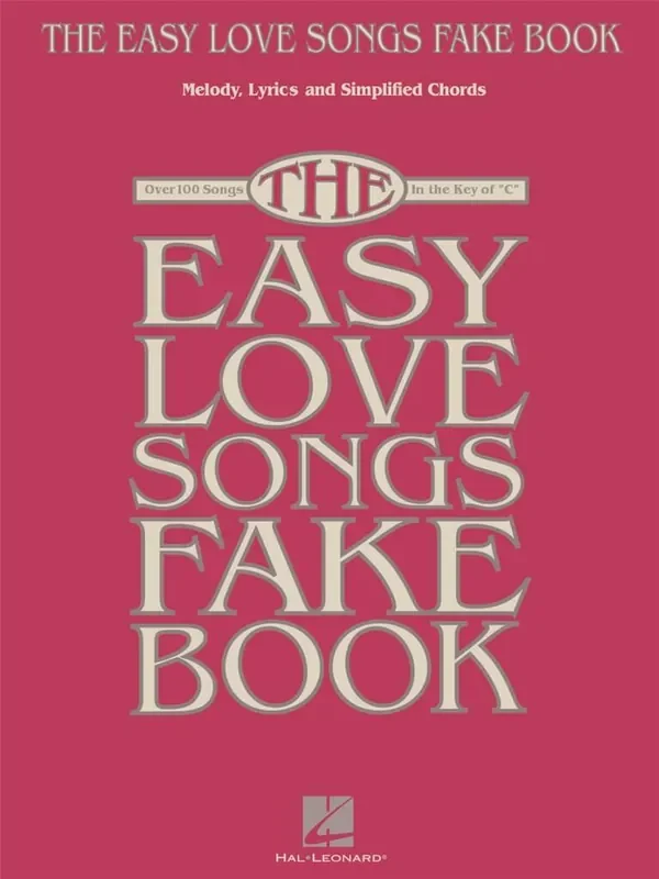 The Easy Love Songs Fake Book Melodie, Text, Akkorde