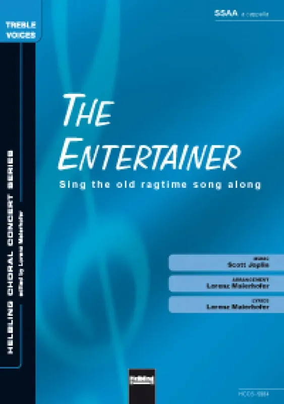 The Entertainer (Arr. Lorenz Maierhofer) Frauenchor mit Begleitung