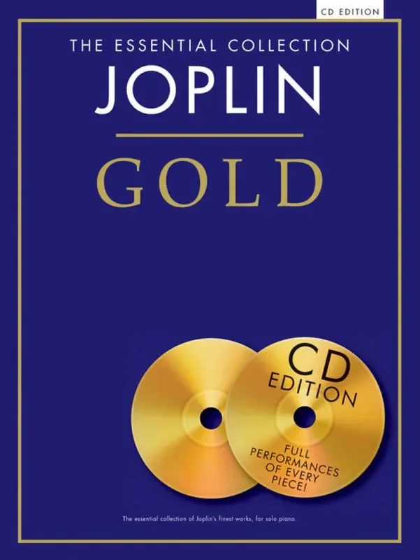 The Essential Collection Joplin Gold (CD Edition) Klavier Solo