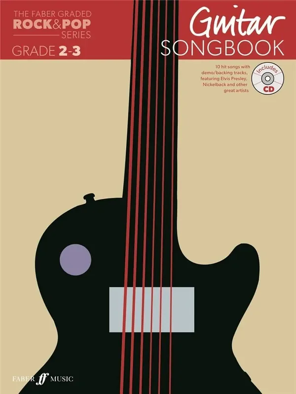 The Faber Graded Rock & Pop Series Songbook Gitarre Solo