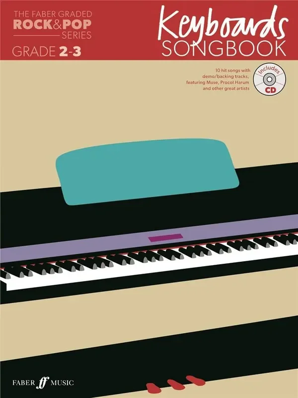 The Faber Graded Rock & Pop Series Songbook Keyboard