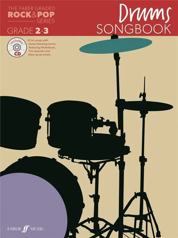 The Faber Graded Rock & Pop Series Songbook Schlagzeug