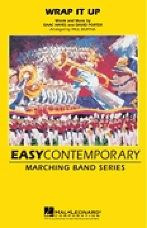 The Fabulous Thunderbirds Wrap it Up (Arr. Paul Murtha) Marching Band