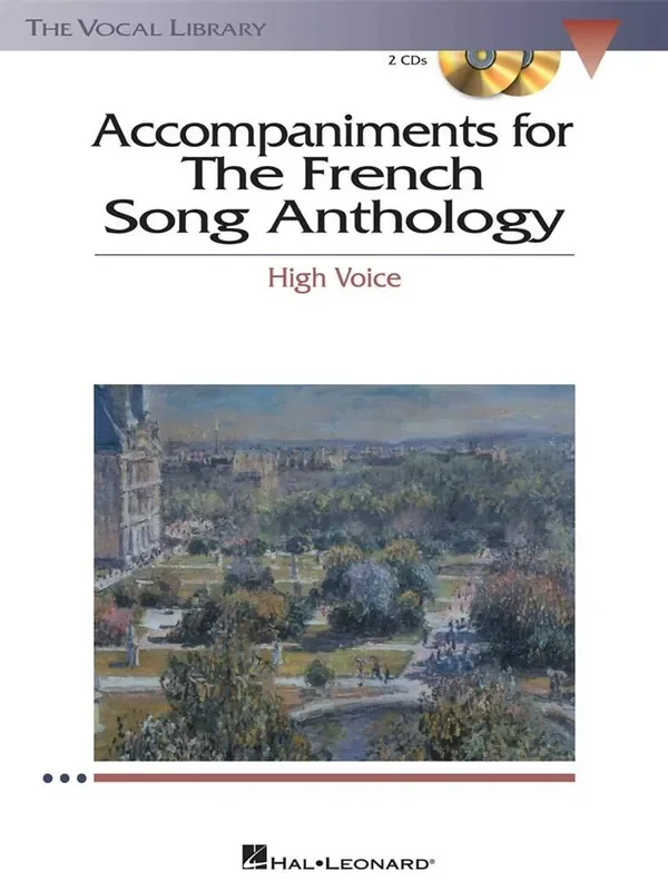 The French Song Anthology – Accompaniment CDs