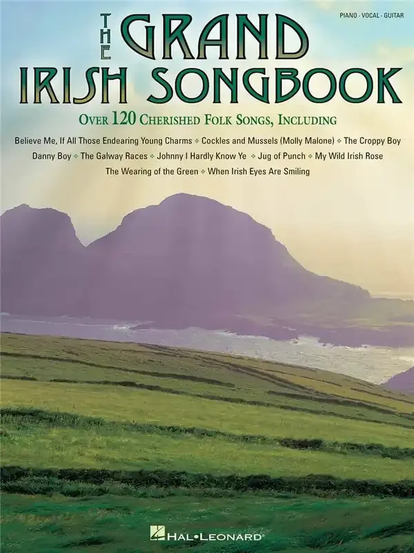 The Grand Irish Songbook Klavier, Gesang, Gitarre (Songbooks)
