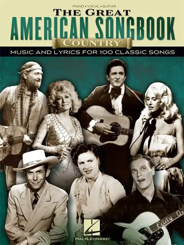 The Great American Songbook – Country Klavier, Gesang, Gitarre (Songbooks)