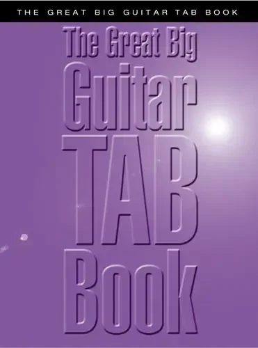 The great big Guitar Tab Book