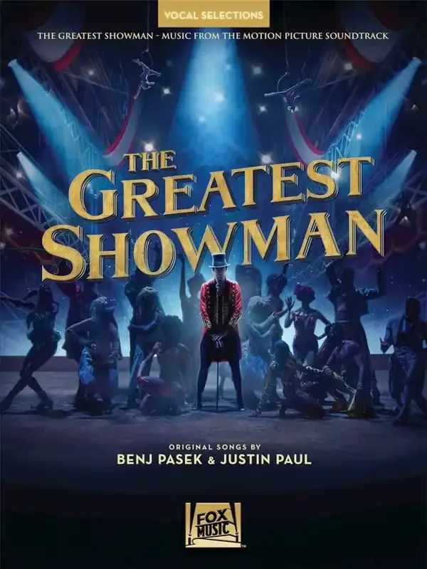 The Greatest Showman – Vocal Selections Klavier, Gesang, Gitarre (Songbooks)