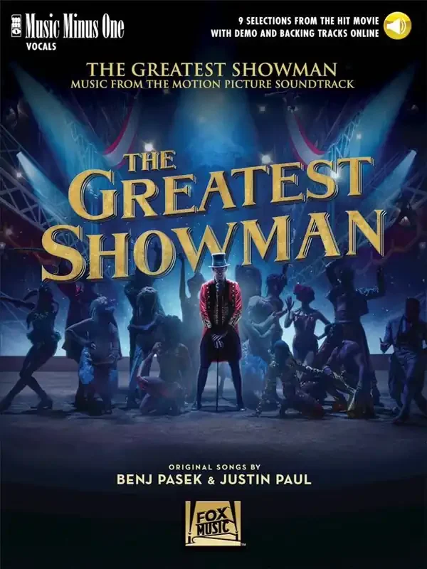 The Greatest Showman Gesang mit Klavier