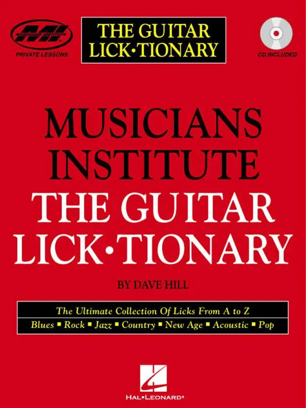 The Guitar Licktionary