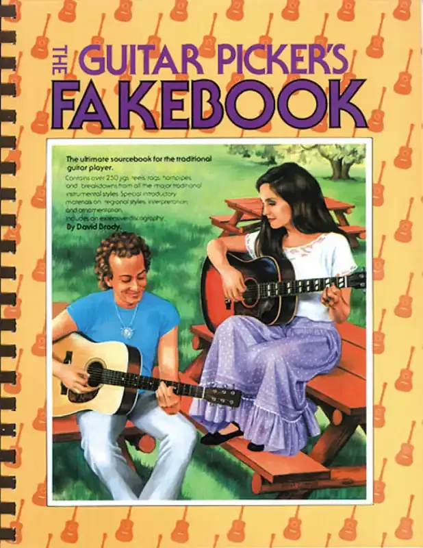 The Guitar Picker‘s Fakebook Melodie, Text, Akkorde