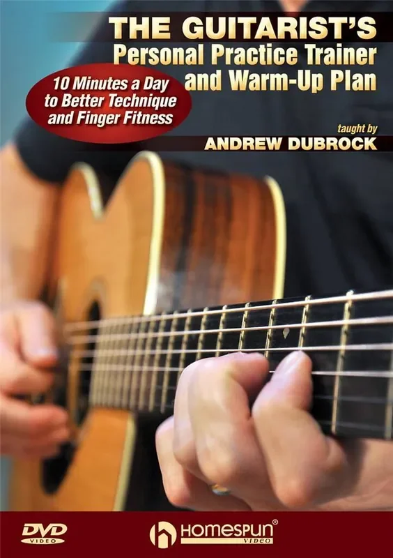 The Guitarist‘s Personal Practice Trainer and Warm