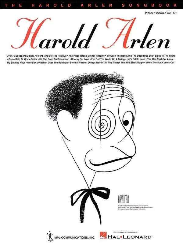 The Harold Arlen Songbook Klavier, Gesang, Gitarre (Songbooks)
