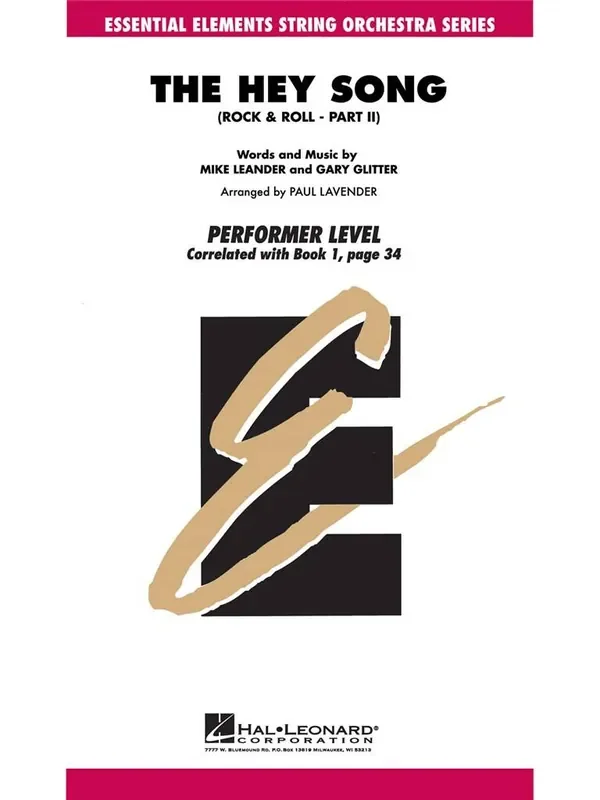 The Hey Song (Rock and Roll, Part 2) (Arr. Paul Lavender) Streichensemble