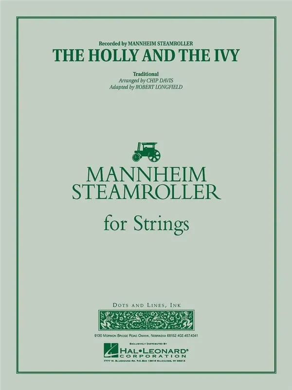 The Holly and the Ivy (Arr. Chip Davis) Streichensemble