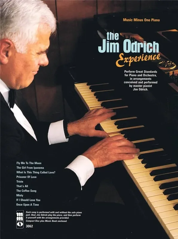 The Jim Odrich Experience Klavier Solo