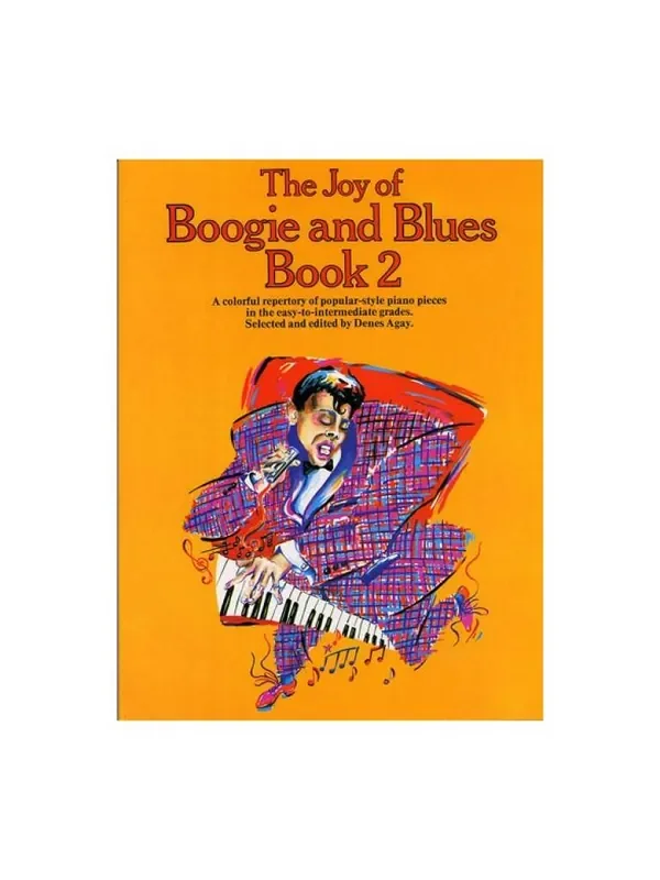 The Joy Of Boogie And Blues Book 2 Klavier, Gesang, Gitarre (Songbooks)