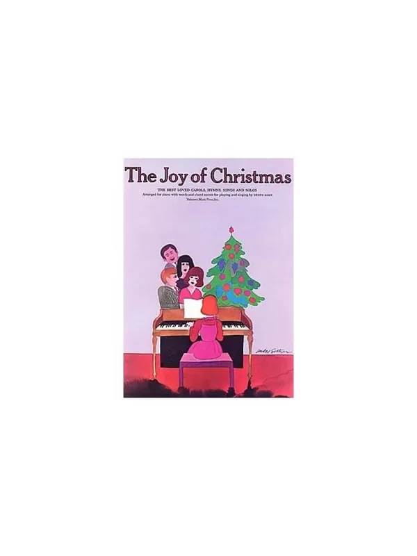 The Joy Of Christmas Klavier, Gesang, Gitarre (Songbooks)