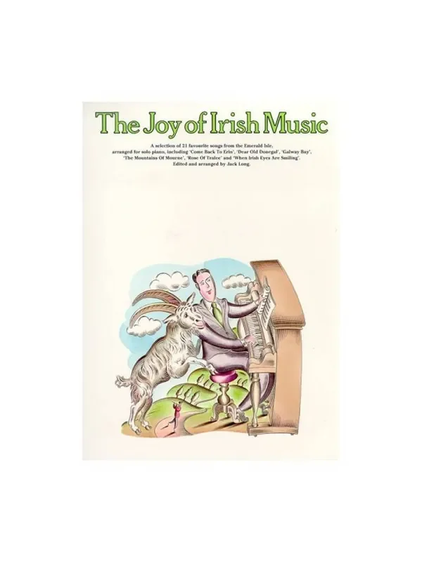 The Joy Of Irish Music Klavier, Gesang, Gitarre (Songbooks)