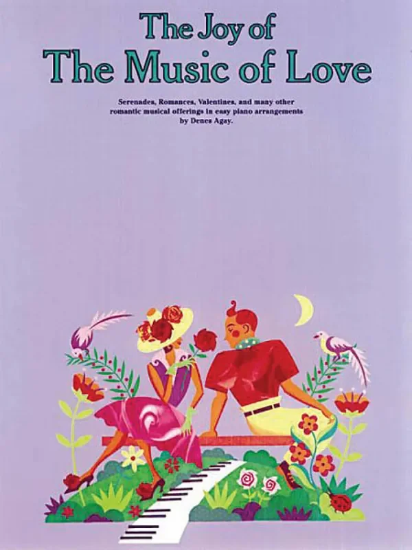 The Joy of the Music of Love Klavier Solo