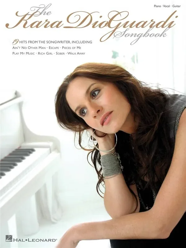 The Kara DioGuardi Songbook Klavier, Gesang, Gitarre (Songbooks)