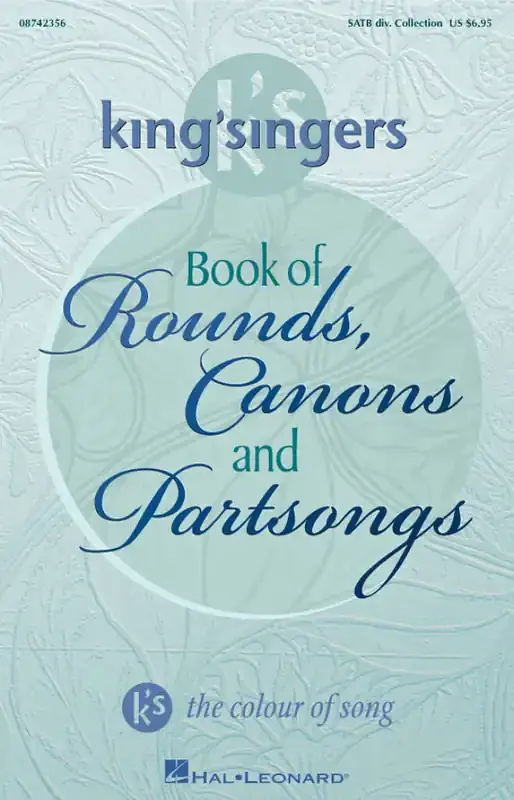 The King‘s Singers English Renaissance Vol. 1 (Arr. The King‘s Singers) Gemischter Chor mit Begleitung