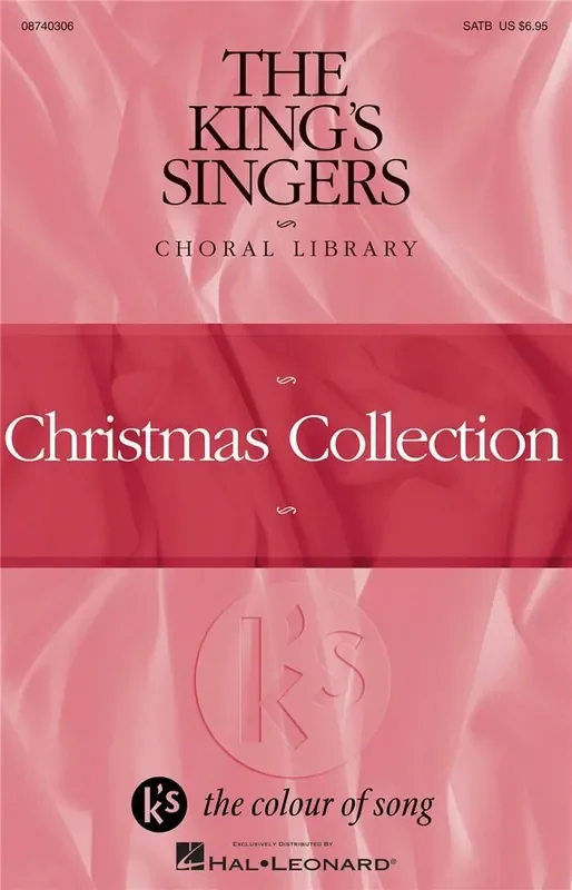 The King‘s Singers The King‘s Singers Choral Library Christmas Col. Gemischter Chor mit Begleitung