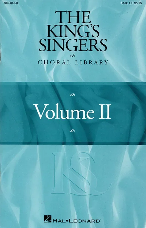 The King‘s Singers The King‘s Singers Choral Library Vol. 2 Gemischter Chor mit Begleitung