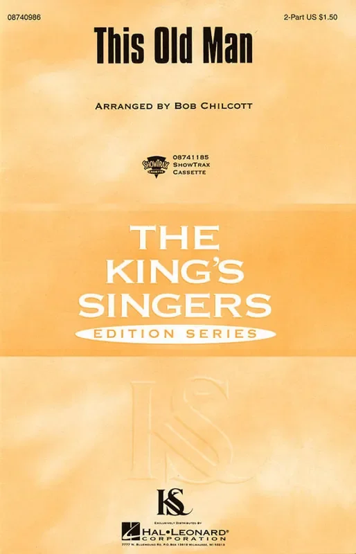 The King‘s Singers This Old Man (Arr. Bob Chilcott) Frauenchor mit Begleitung