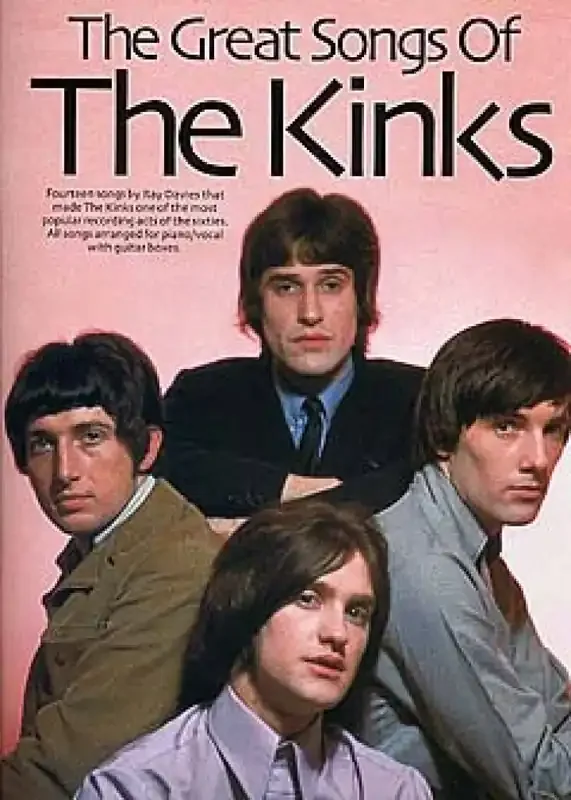 The Kinks The Great Songs Of The Kinks Klavier, Gesang, Gitarre (Songbooks)