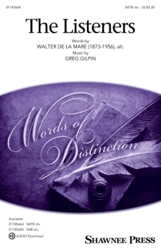 The Listeners Gemischter Chor mit Begleitung