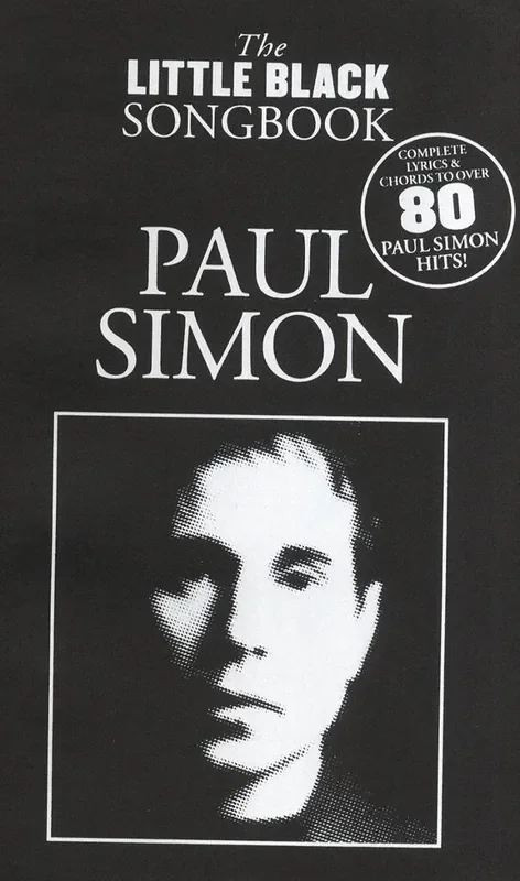 The Little Black Songbook Paul Simon Melodie, Text, Akkorde