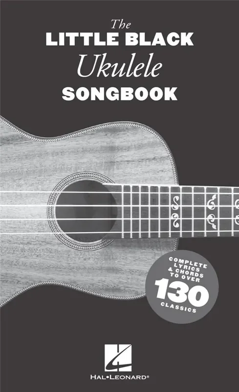 The Little Black Ukulele Songbook Ukulele Solo