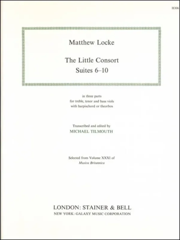 The Little Consort Violinensemble