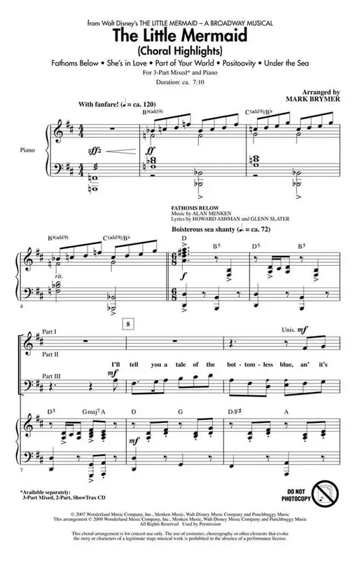 The Little Mermaid CD