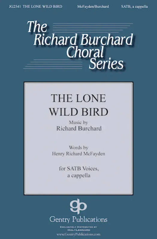 The Lone Wild Bird Gemischter Chor A cappella