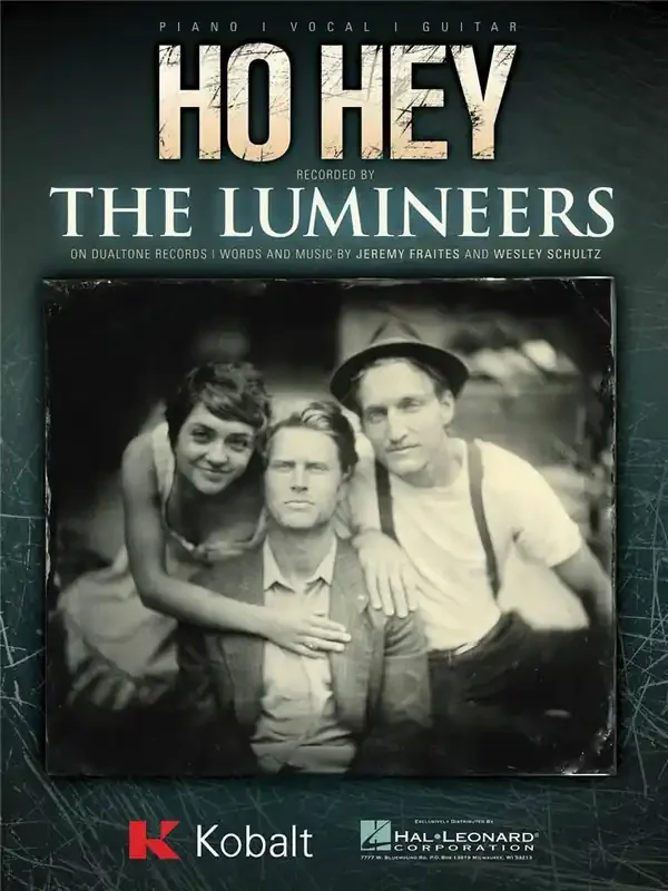 The Lumineers Ho Hey Gesang mit Klavier